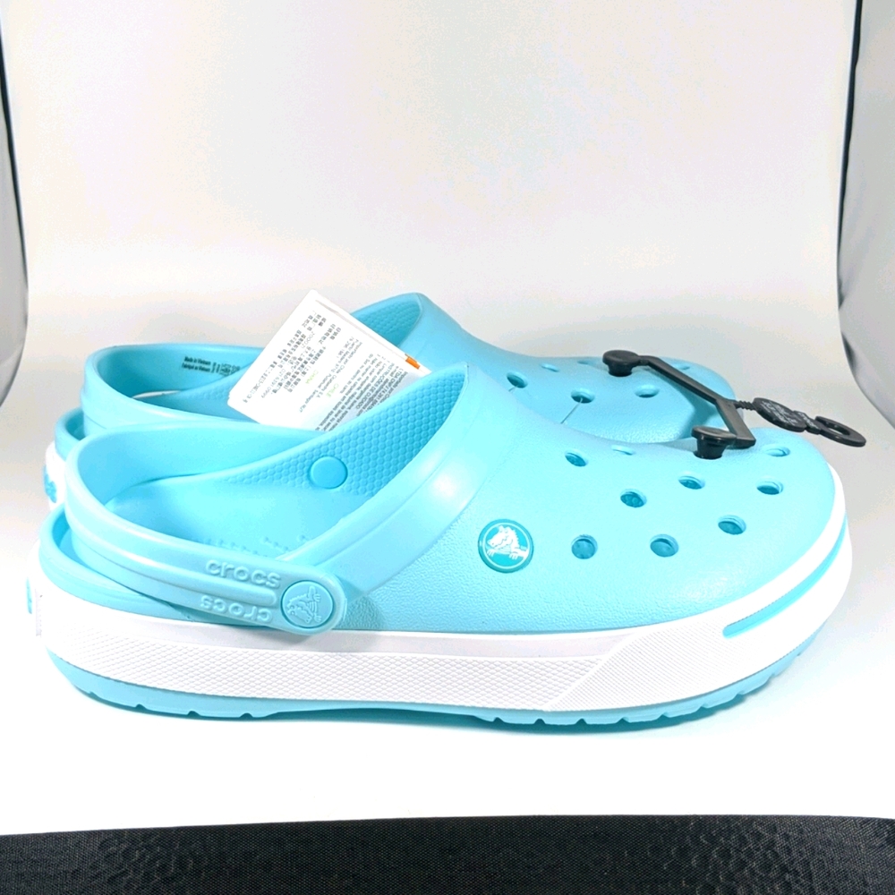 Crocs Crocband II Ice Blue Clogs